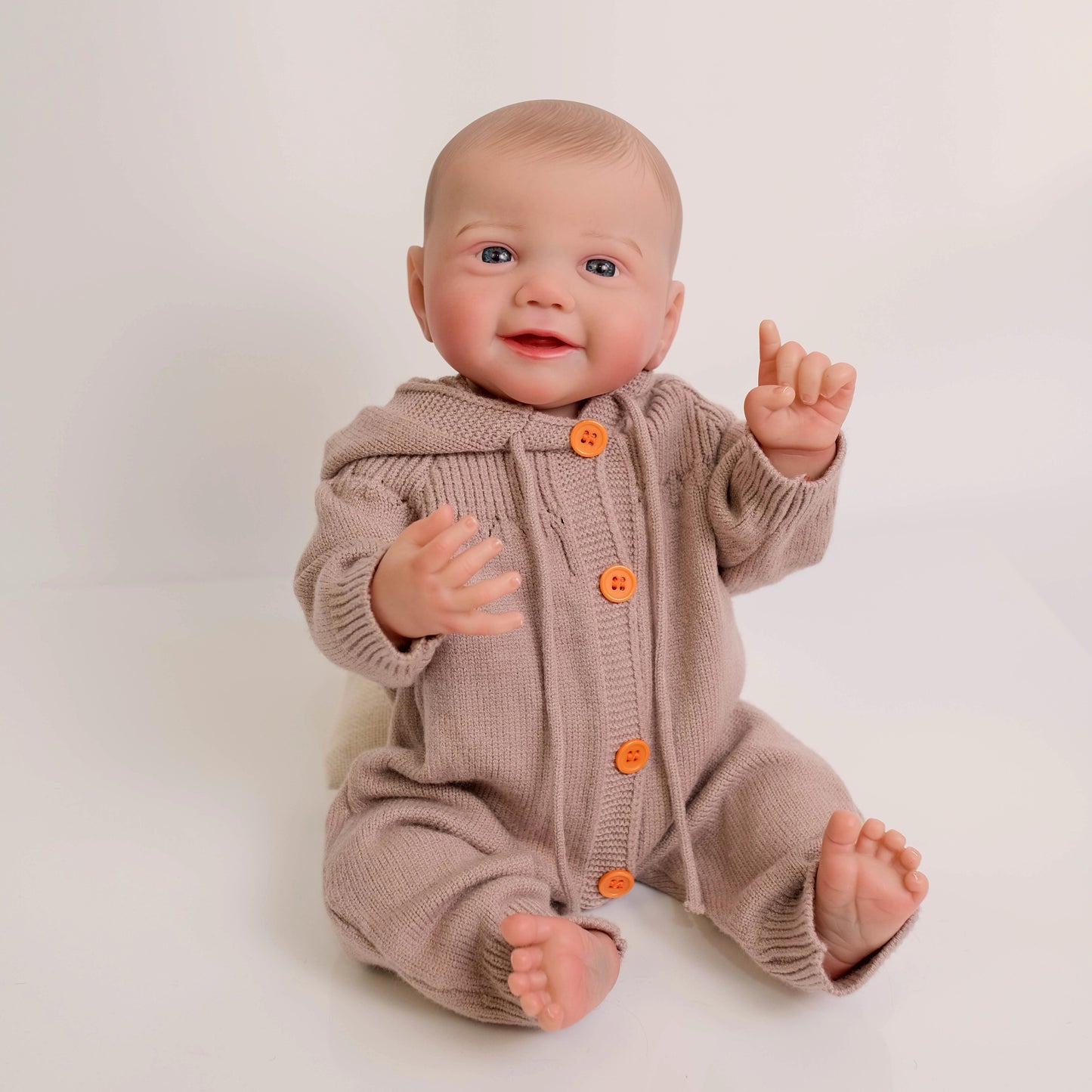 Kinsley Cuddly Newborn Baby Doll 20 inch