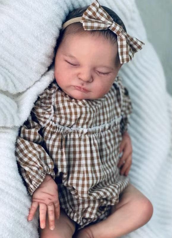 Laura realistic reborn baby doll girl