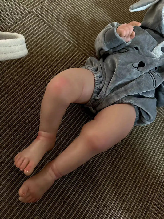 Saskia, poupée bébé reborn bambin