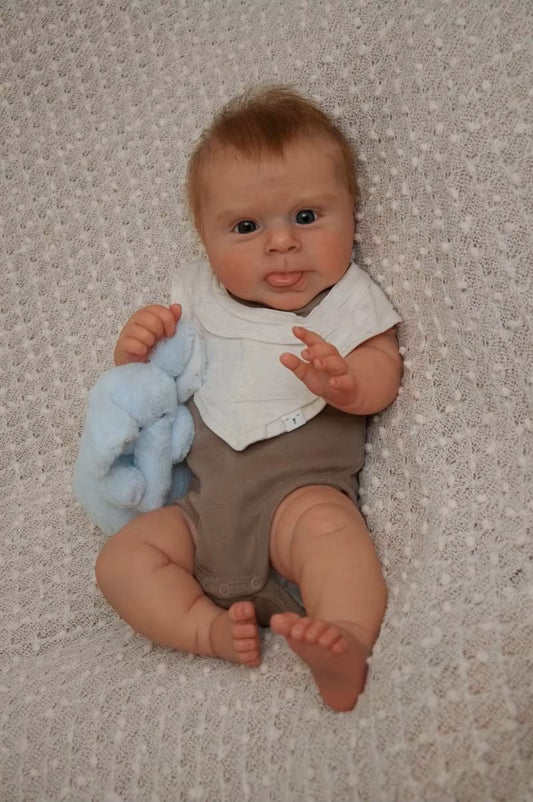 Newborn Baby Doll Reborn Seb
