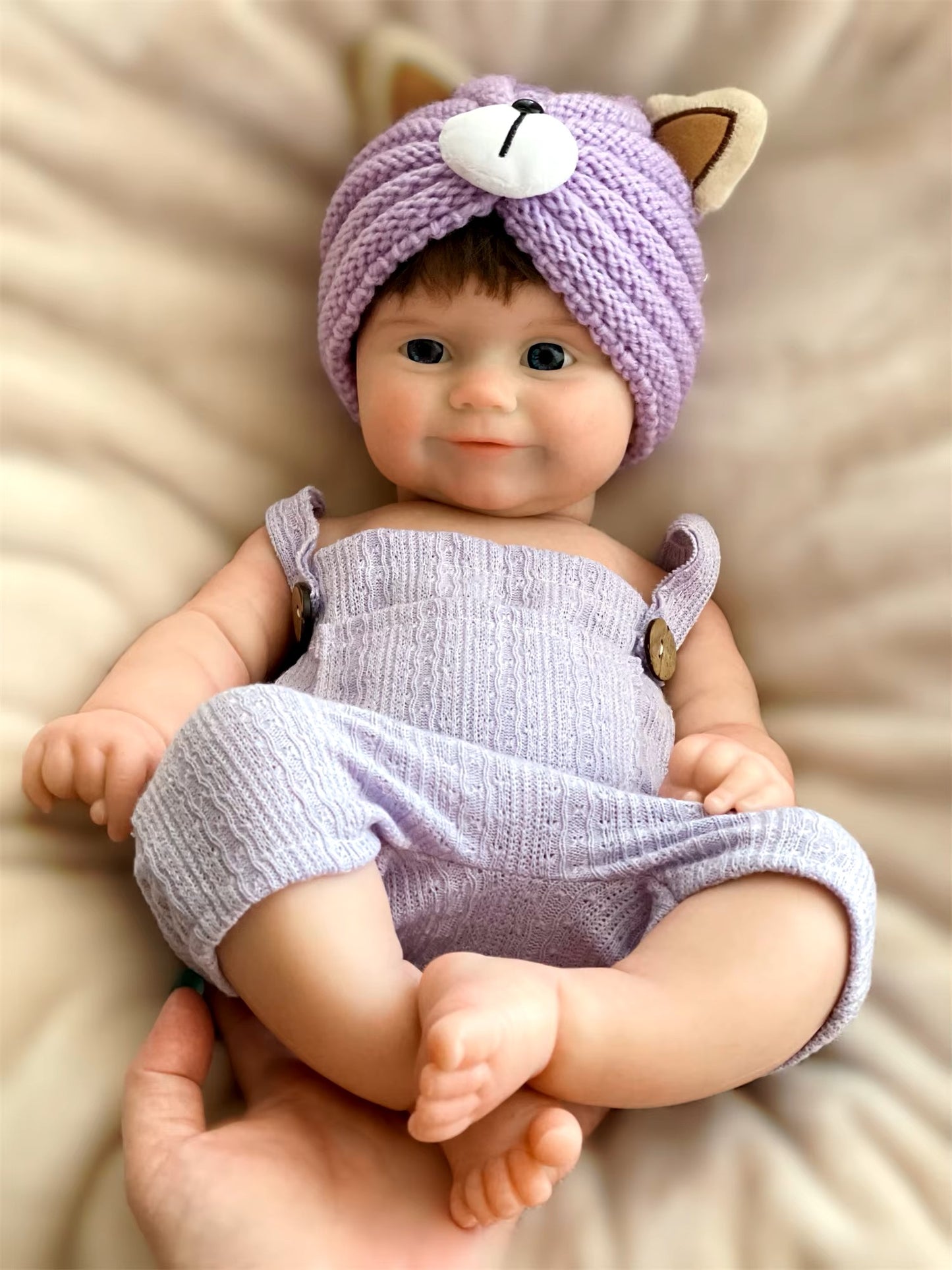 Maddie 20 pouces, tout corps en super silicone premium