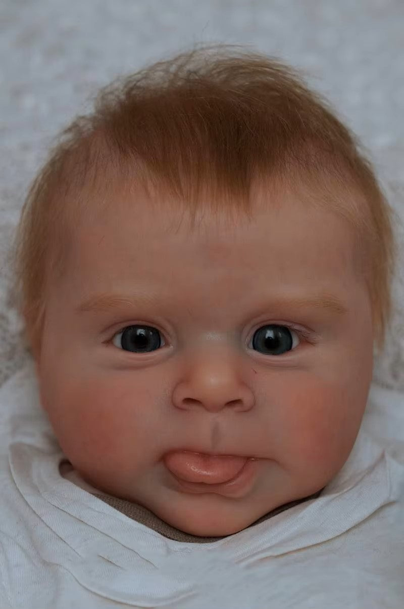 Seb, poupée bébé nouveau-né reborn