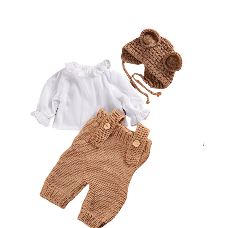 Tenue pour poupée fille de 50 à 55 cm