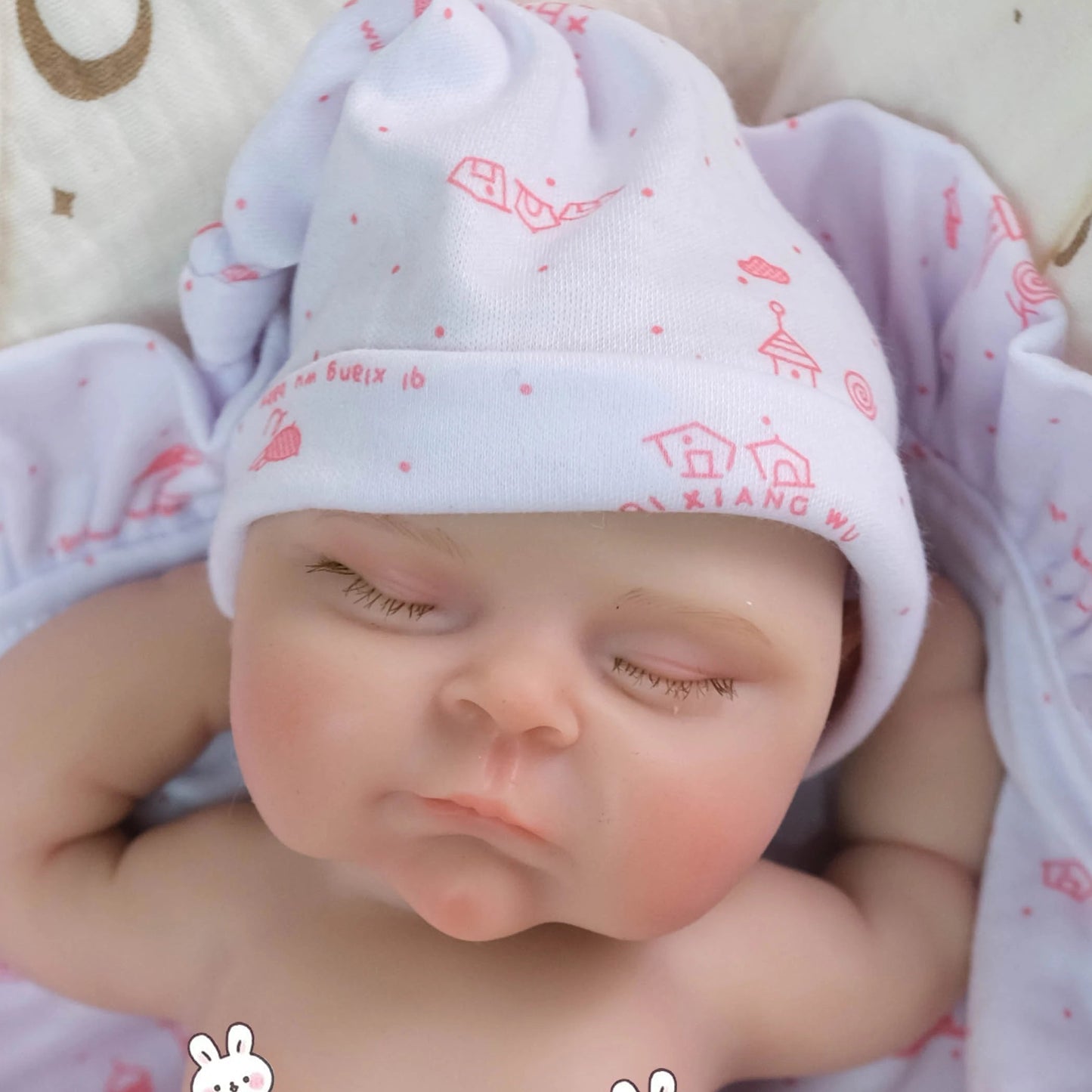Mila – 12-Inch Full Silicone Reborn Baby Doll