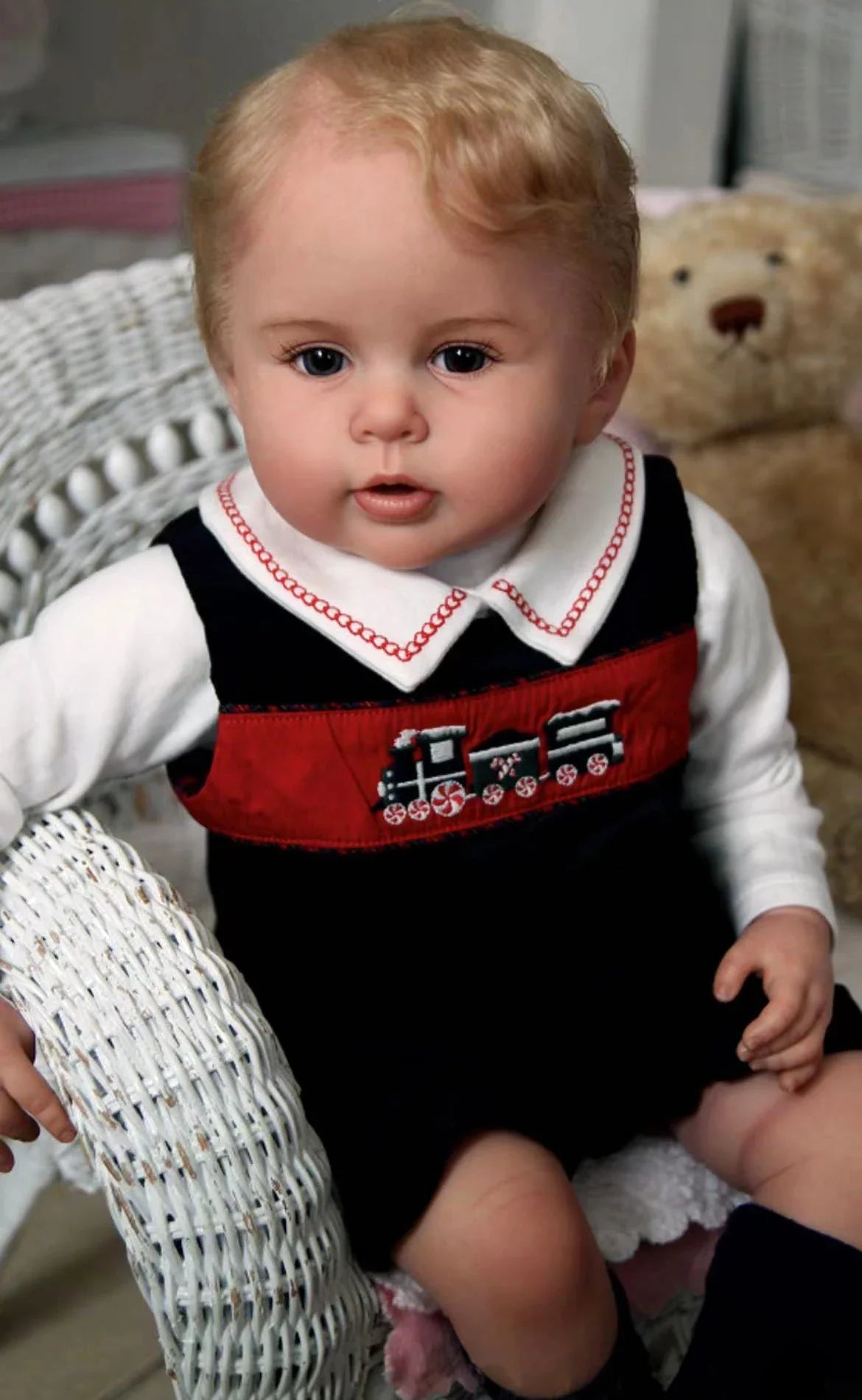 Meet George: Your Perfect Silicone Reborn Doll