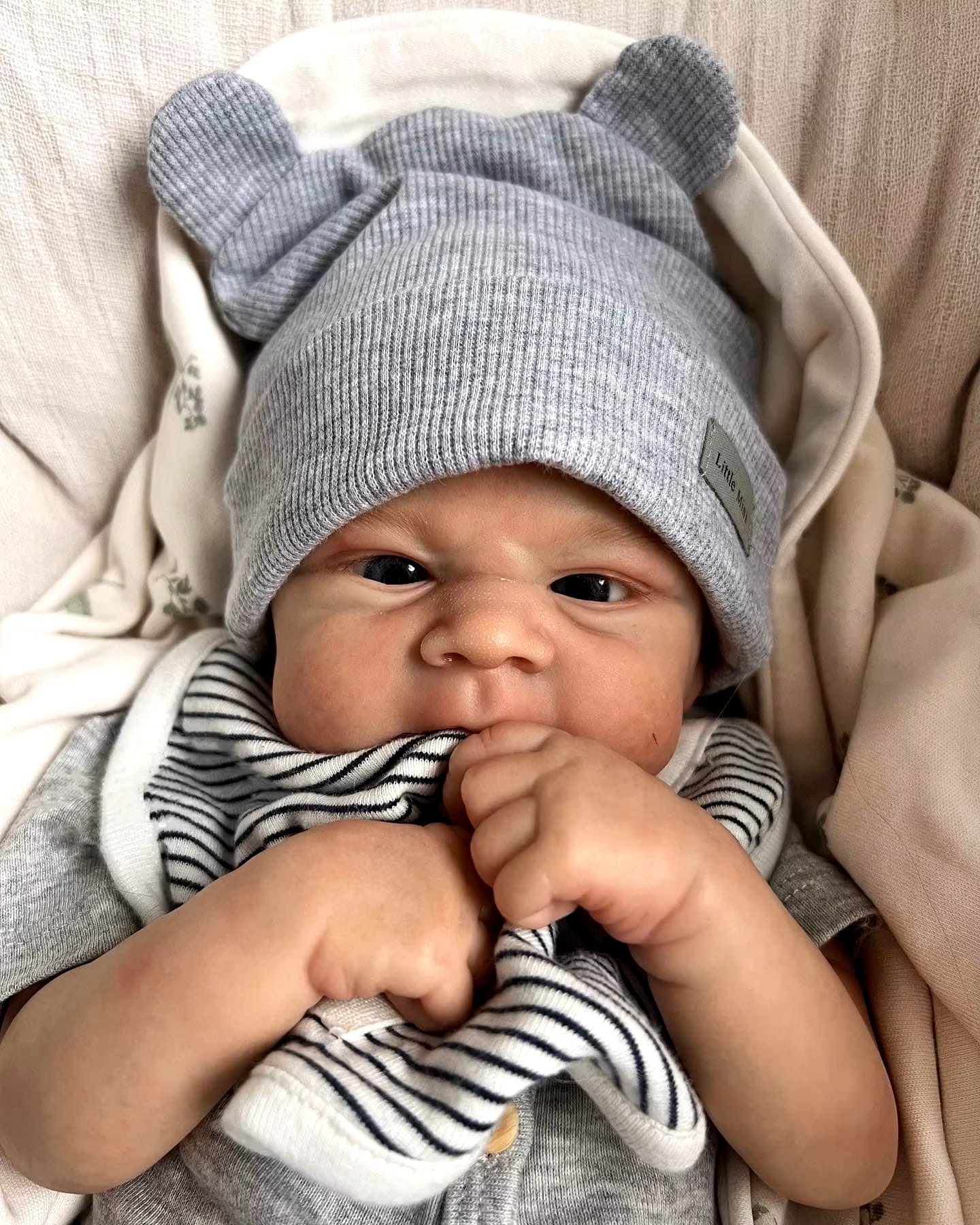 Michael Lifelike Baby Doll