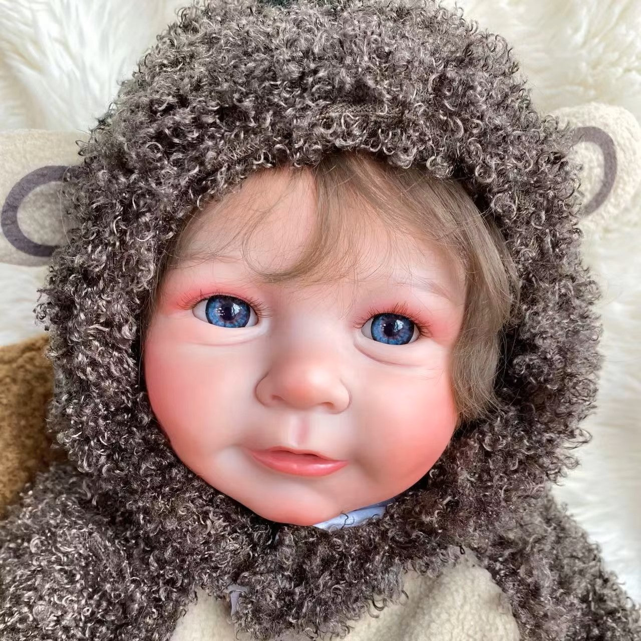 Oliver reborn Handmade Lifelike Bebe Newborn doll