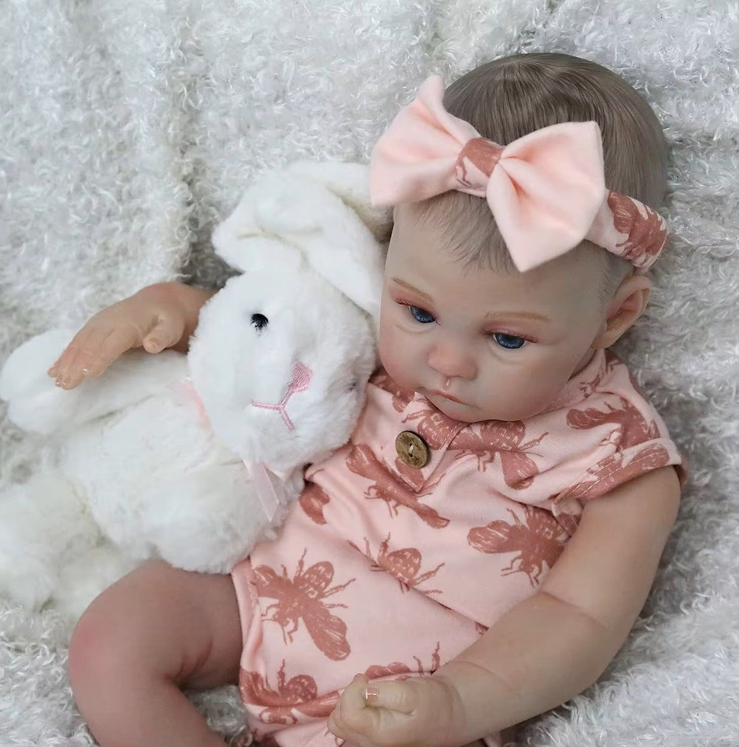 reborn baby doll meadow girl doll