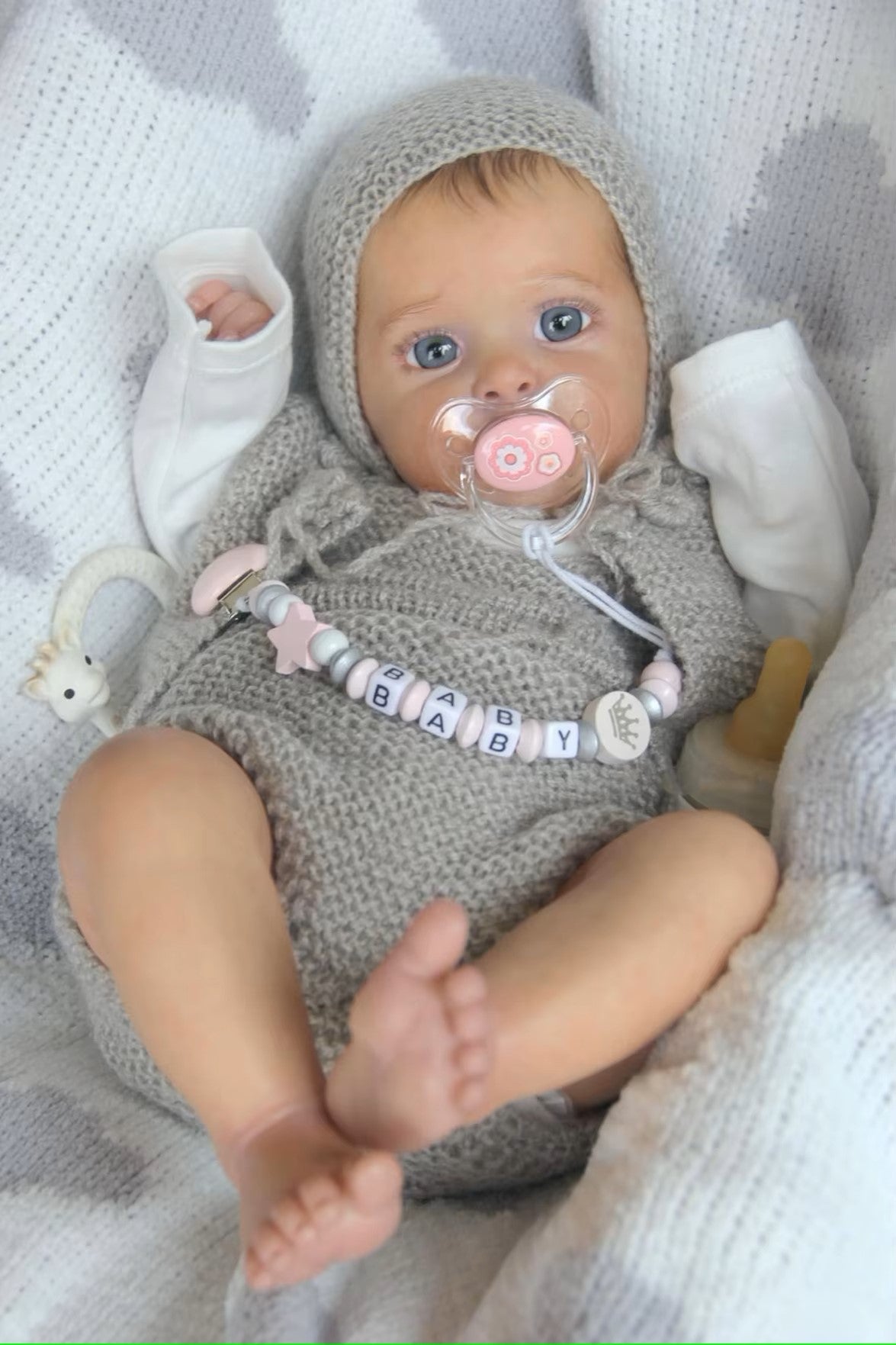 Jocy, poupée bébé reborn