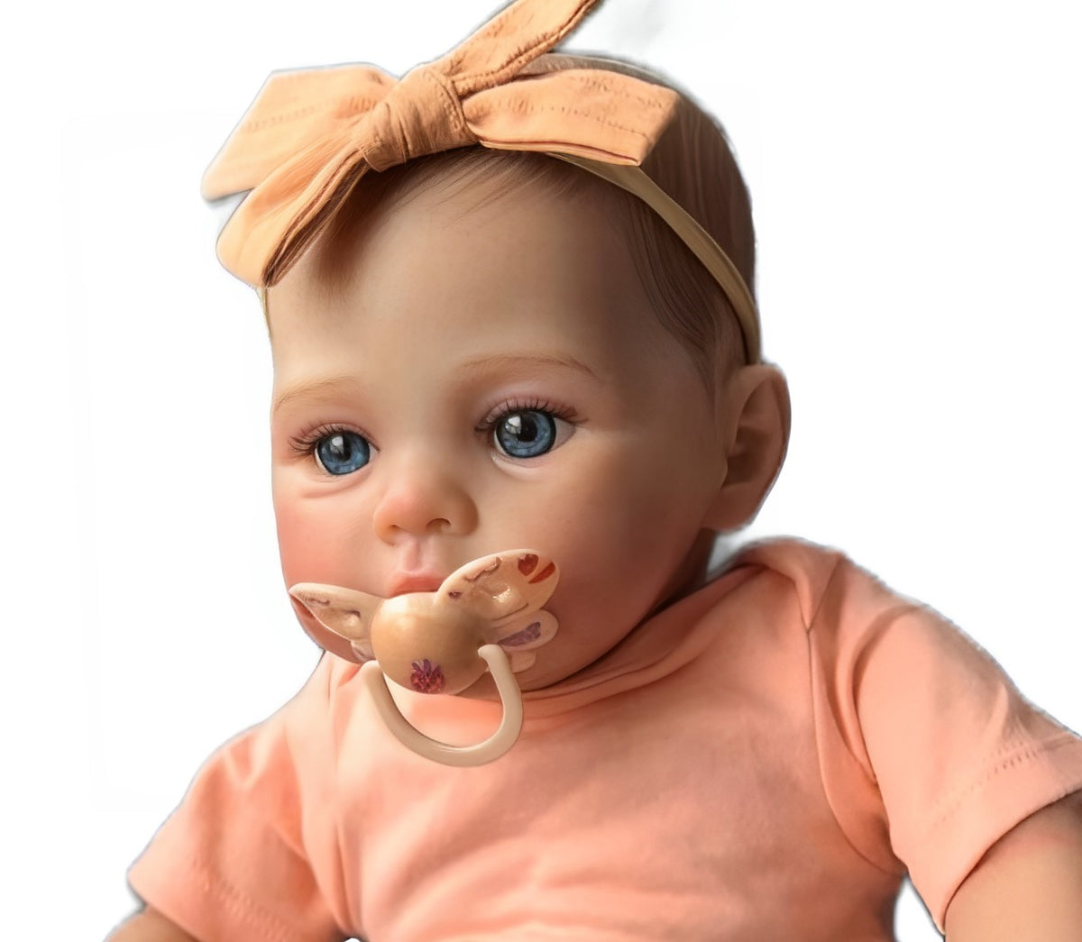 Juliette, poupée bébé reborn nouveau-née