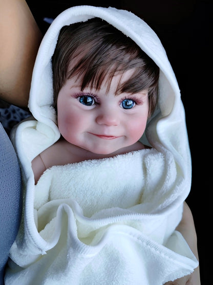 Maddie, poupée reborn bambin fille