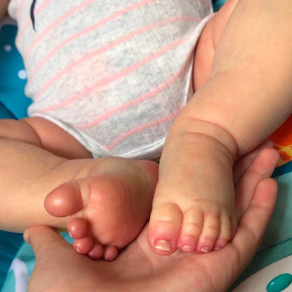 Maddie, poupée reborn bambin fille