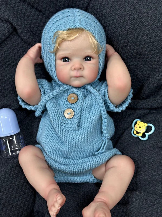 Darcy – Hand-Rooted Reborn Baby Doll