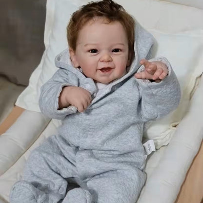 Phoenix, poupée bébé reborn 21 pouces