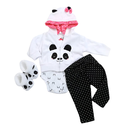 Tenues pour poupées reborn de 40 à 60 cm, unisexe