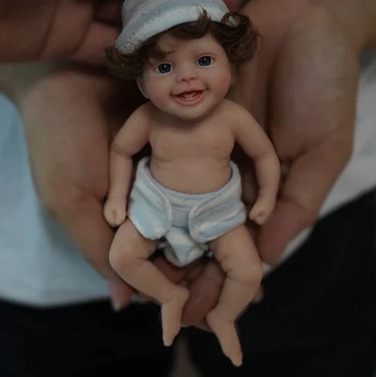 Mason, mini poupée reborn ultra élastique