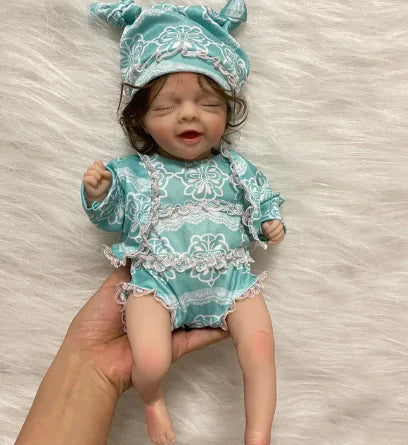 Mini poupée reborn fille
