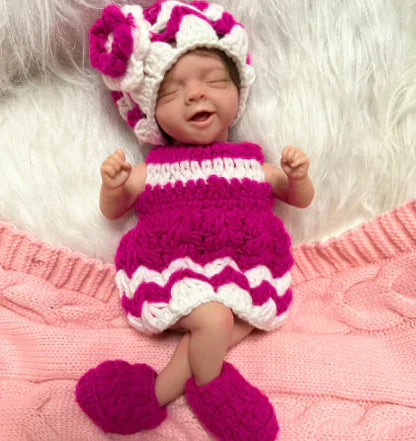 Mini poupée reborn fille