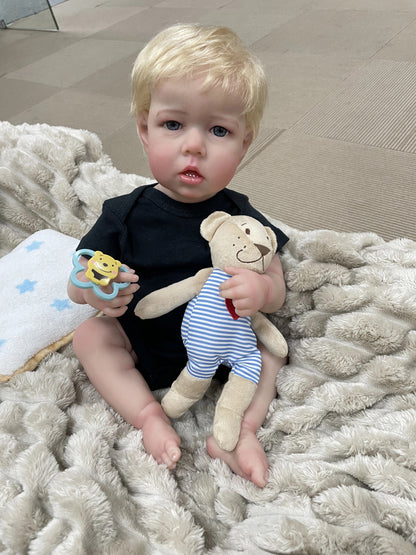 Liam Nova, poupée bébé reborn
