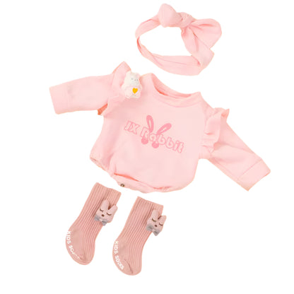 Tenue pour poupée fille de 50 à 55 cm