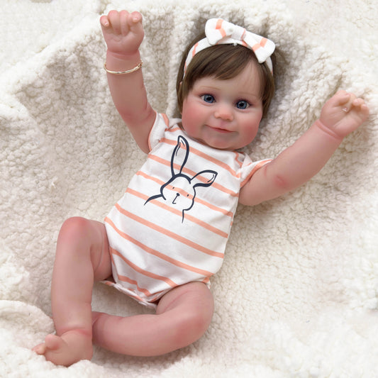 Maddie, bébé reborn fille