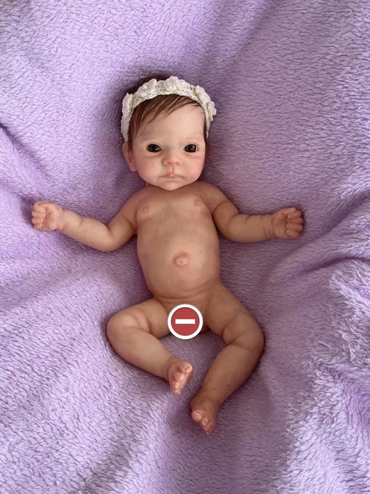 Baby girl newborn baby doll