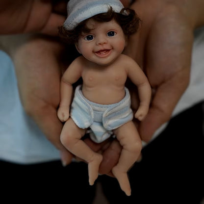 Mason, mini poupée reborn ultra élastique