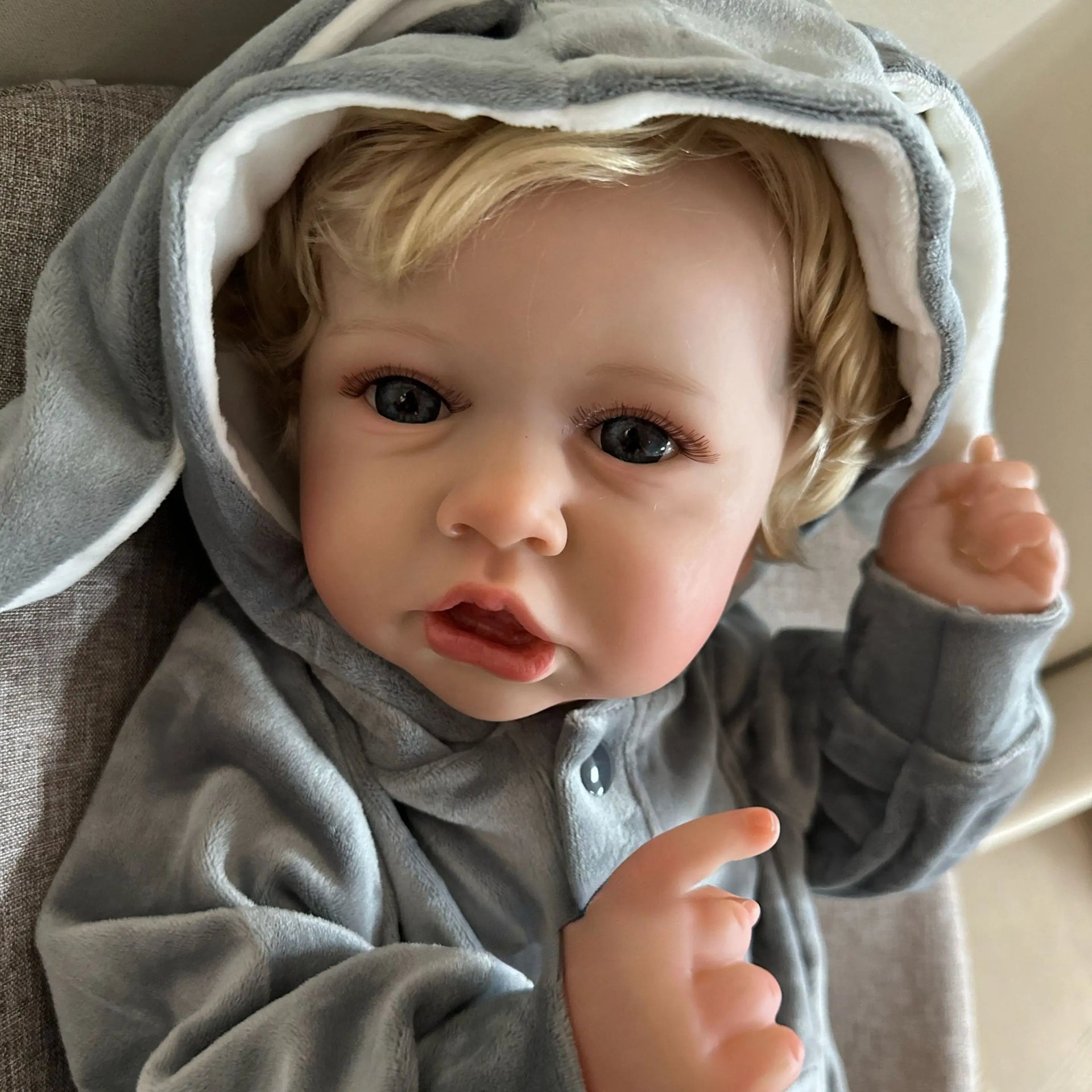 Saskia Reborn baby toddler doll – Reborn Dolls Canada
