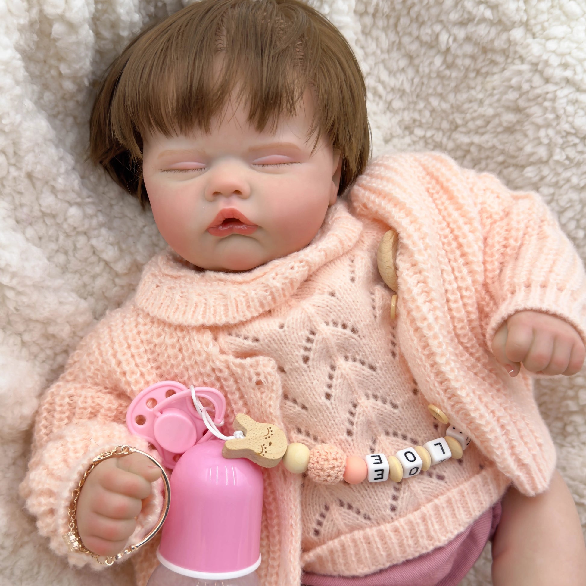 Quinbee 19 Inch Lifelike Reborn Baby Doll Reborn Dolls Canada