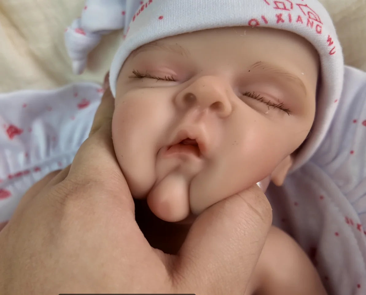 Mila – 12-Inch Full Silicone Reborn Baby Doll