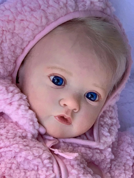 Amara – 24-Inch Lifelike Reborn Toddler Girl Doll