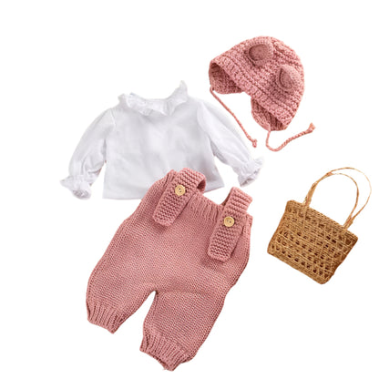 Tenue pour poupée fille de 50 à 55 cm