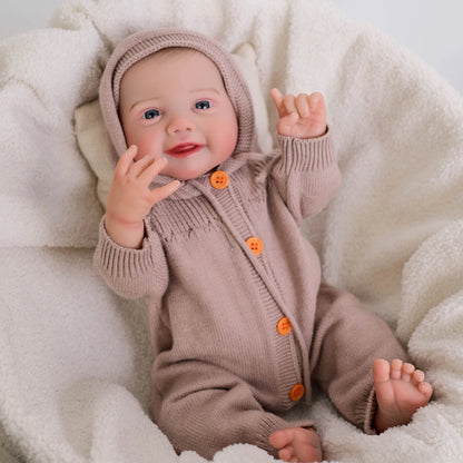 Kinsley, poupée bébé nouveau-né câline 20 pouces
