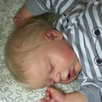 Alvi, poupée reborn bambin à corps souple