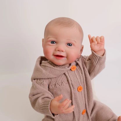 Kinsley, poupée bébé nouveau-né câline 20 pouces