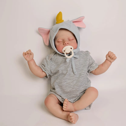 Lolopo, poupée bébé reborn 18 pouces