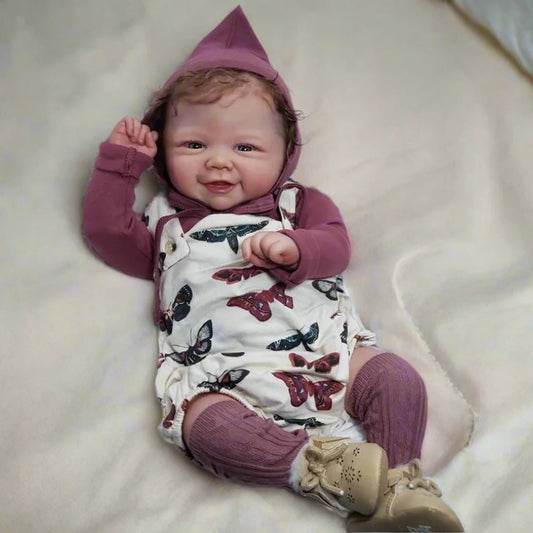 Aino, poupée bébé reborn