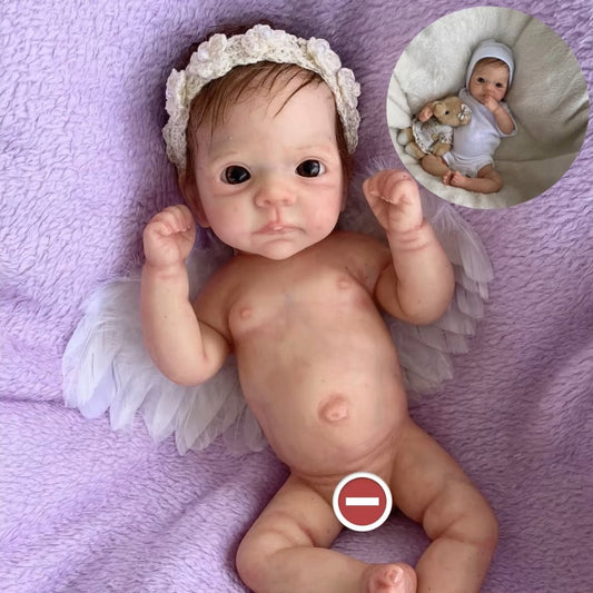 Poupée bébé nouveau-né fille