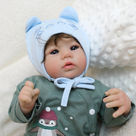 Avery Abigail  18-Inch  Reborn Baby Doll