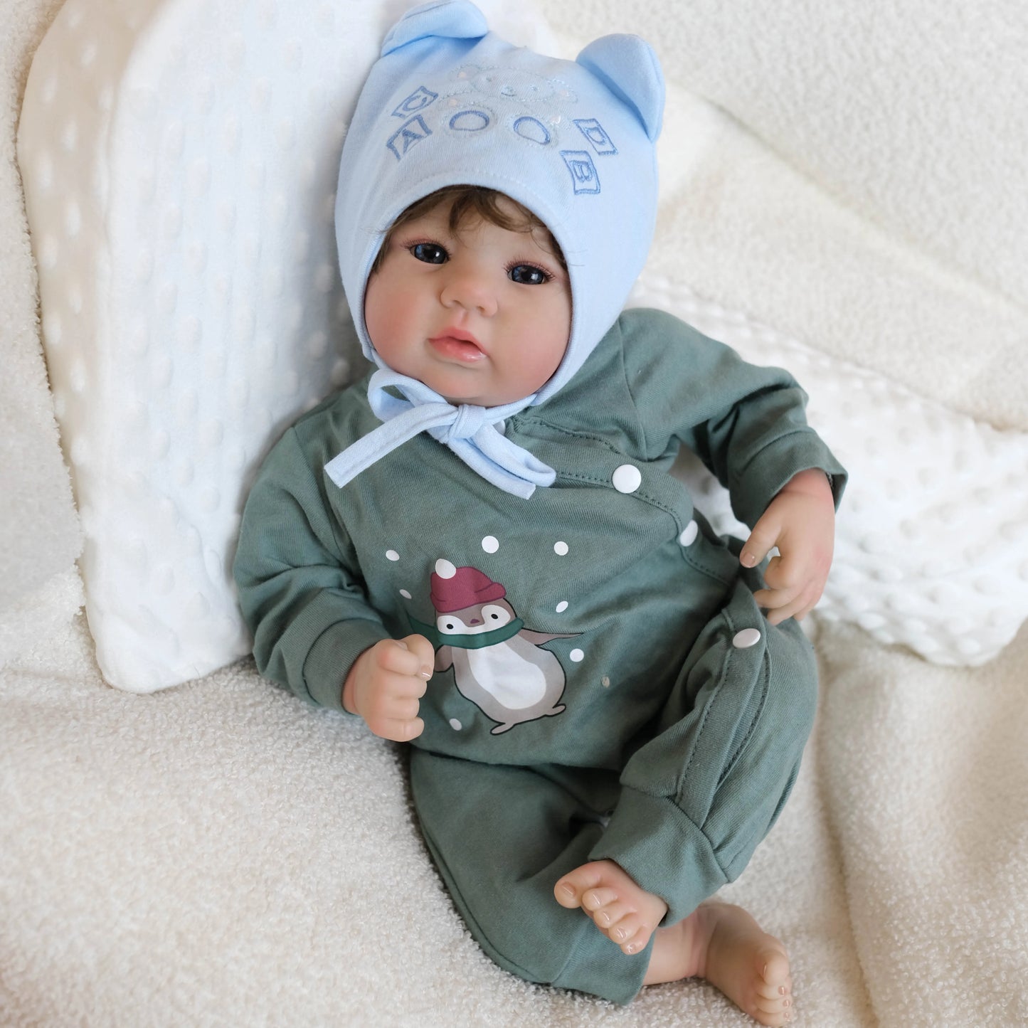Avery Abigail  18-Inch  Reborn Baby Doll