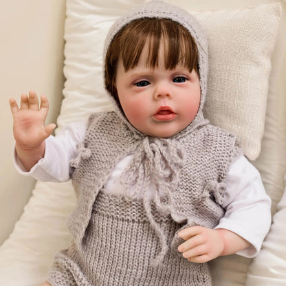 Sherry, poupée bébé reborn 20 pouces