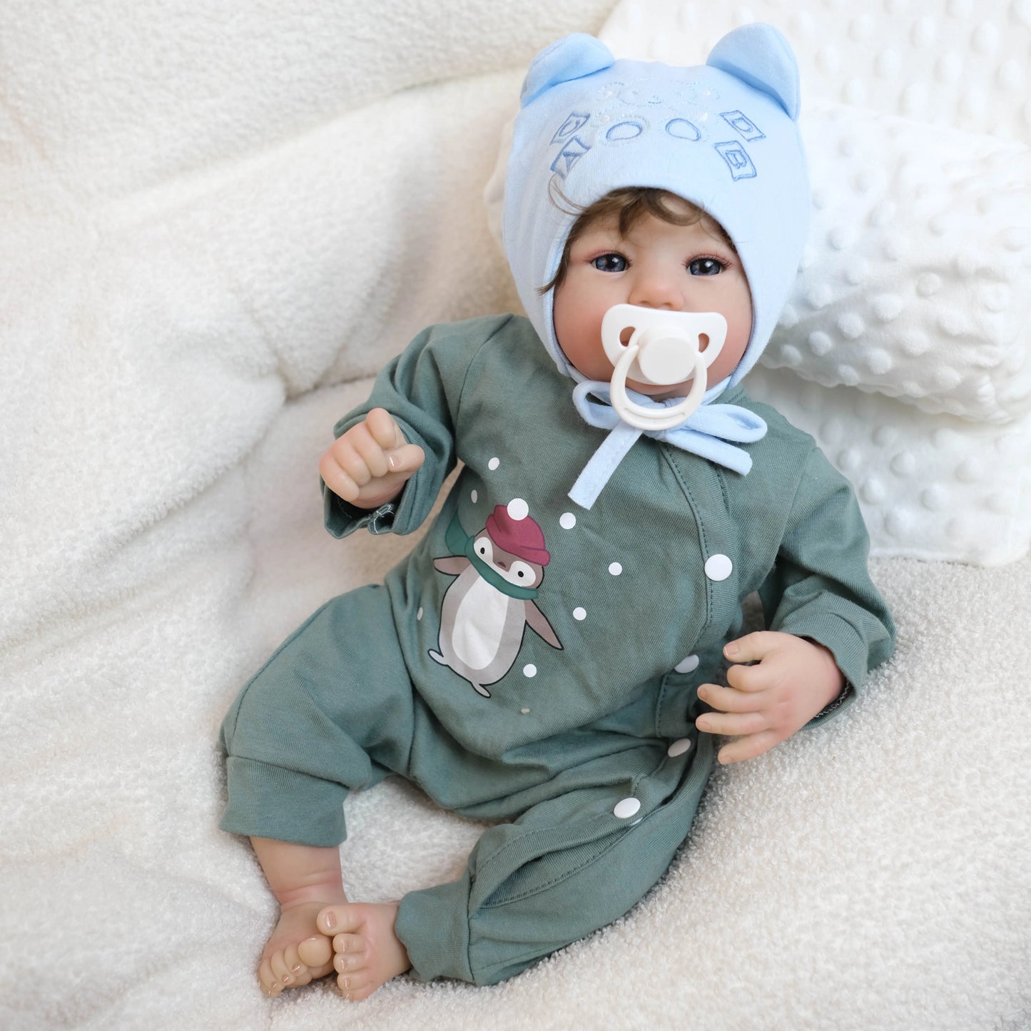 Avery Abigail  18-Inch  Reborn Baby Doll