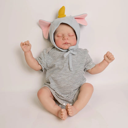 Lolopo, poupée bébé reborn 18 pouces