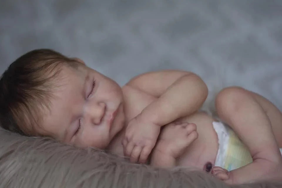 Levi Full Body silicone vinyl doll (boy/girl) – Reborn Dolls Canada