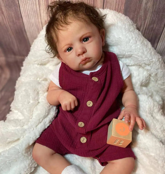 Cameron 50cm waterproof reborn baby boy