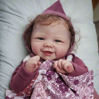 Aino, poupée bébé reborn