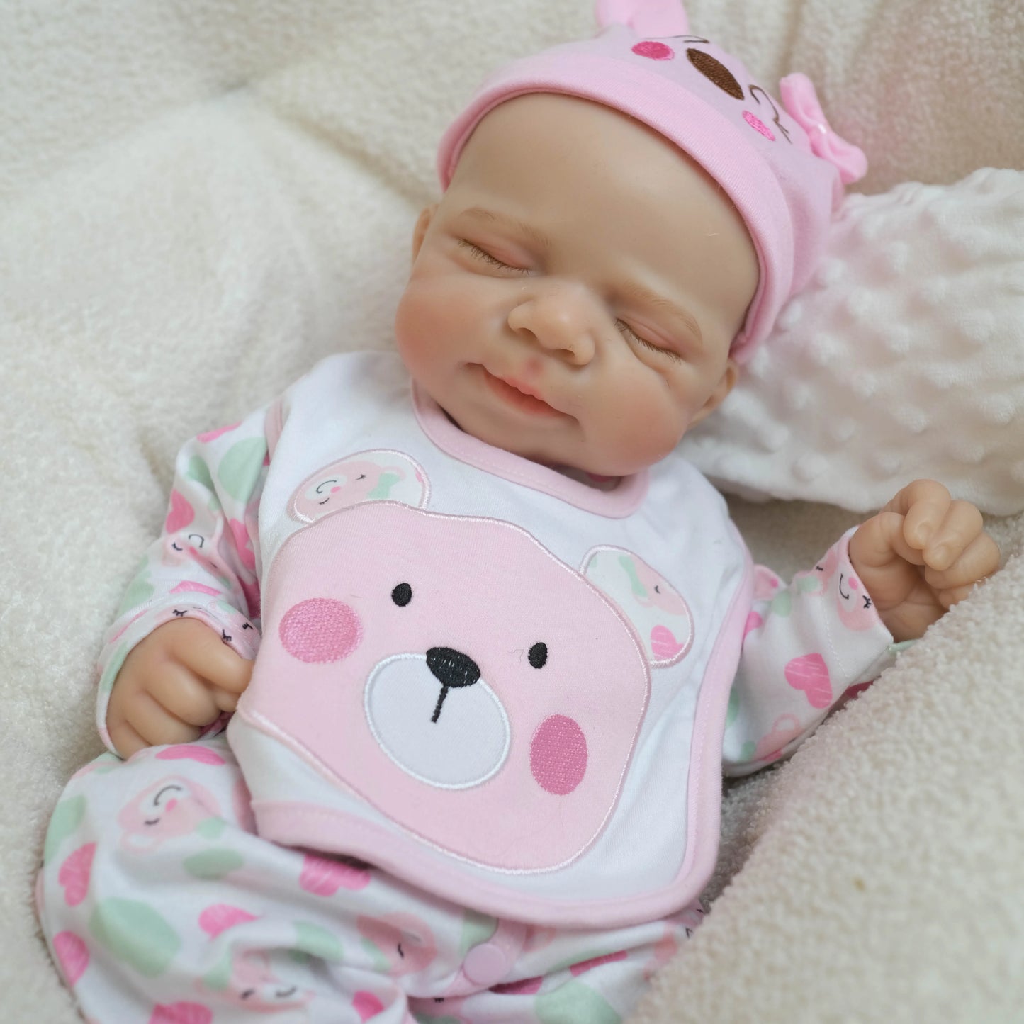 Meet Aurora – 18-Inch Full Silicone Reborn Baby Doll