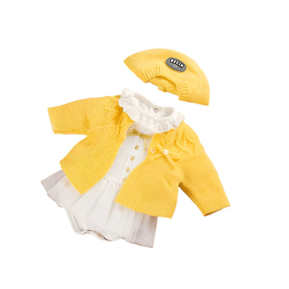 Tenue pour poupée fille de 50 à 55 cm