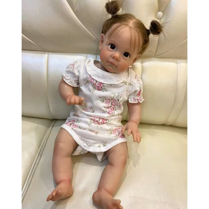 Prisma Maggie, poupée bébé reborn fille 22 pouces