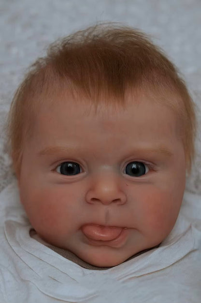 Seb, poupée bébé nouveau-né reborn